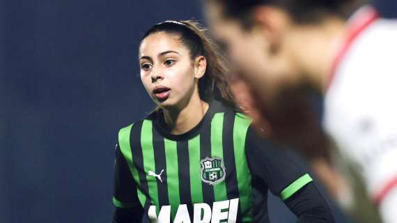 Italia Femminile U19: Emma Girotto e Manuela Perselli del Sassuolo tra le convocate