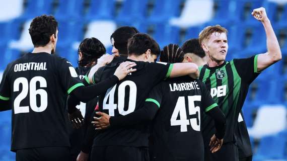 Sassuolo Calcio news oggi: 2-0 alla Juve Stabia, di nuovo primi e Spezia -7