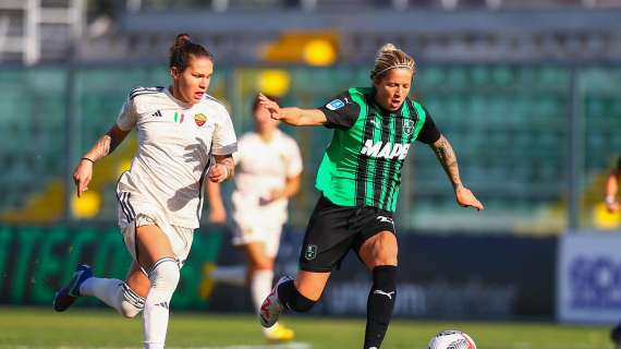 Roma Sassuolo Femminile dove vederla in tv, orario, quando si gioca