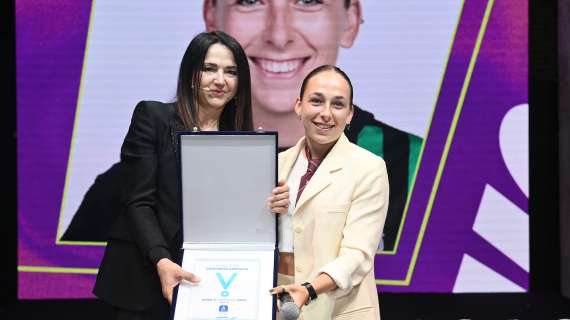 Gina Chmielinski del Sassuolo Femminile miglior centrocampista della Serie A 2024/25