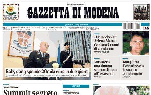 Gazzetta di Modena: "Sassuolo, sei neroverdi impegnati con le Nazionali"