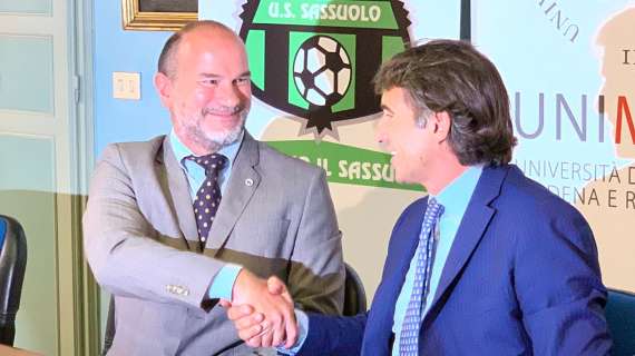 Come funziona l'accordo tra Sassuolo e Unimore: in gol fra i 'tirocini'