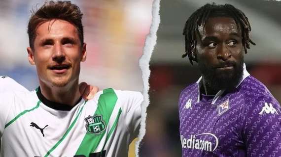 Calciomercato Sassuolo, scambio con la Fiorentina per Pinamonti: offerto Nzola