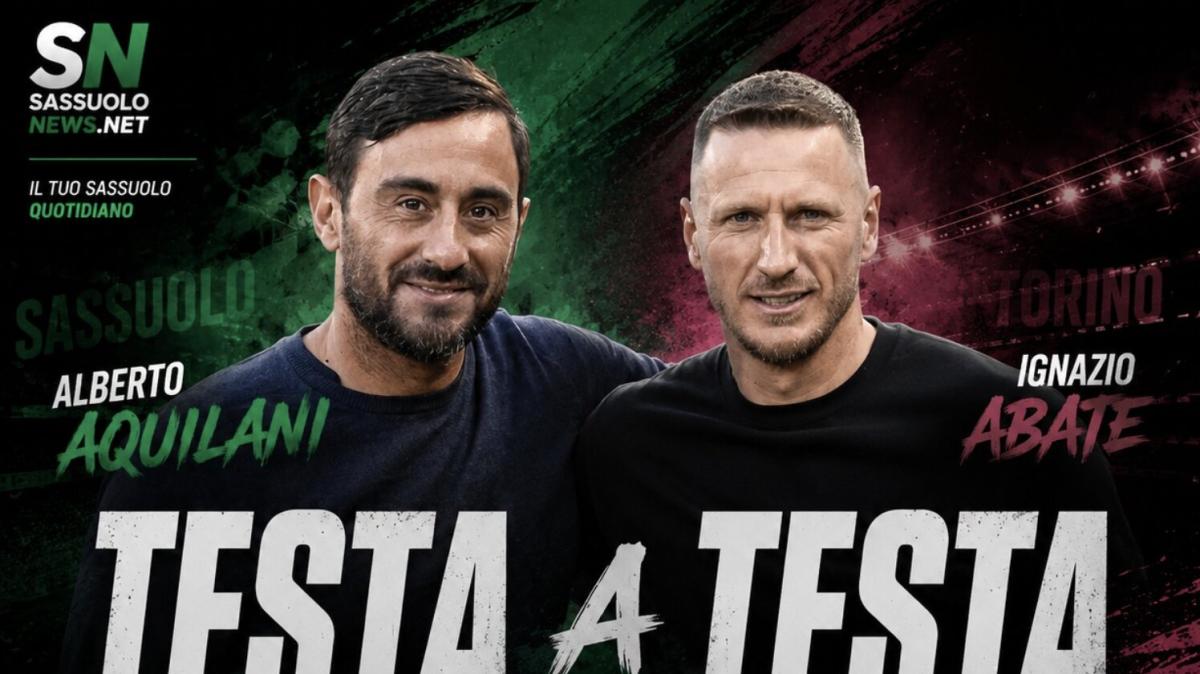 SN - Aquilani-Abate, testa a testa Sassuolo-Torino. Ignazio e quelle buone impressioni