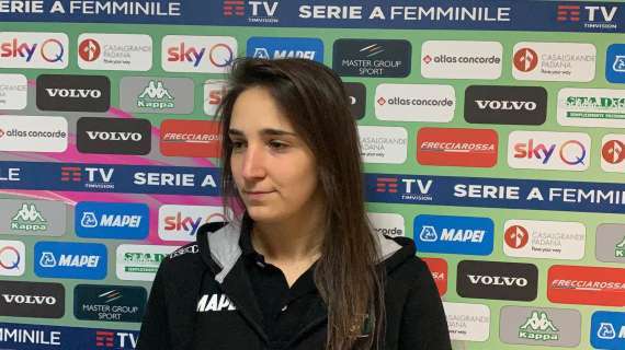 Sassuolo Femminile, l'ex Claudia Ferrato va al Chievo Women: è ufficiale