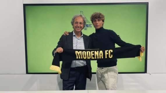UFFICIALE - Tito Maria Fabbri lascia il Sassuolo e firma con il Modena