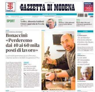 Gazzetta di Modena: "Sassuolo, Berardi tra record e orizzonti azzurri"
