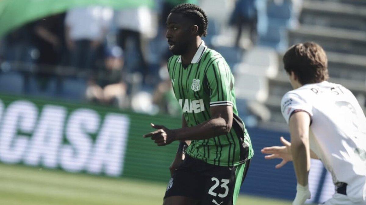 Ulisses Garcia: "Dedico il gol alla mia famiglia che è venuta da lontano. A Sassuolo sto bene"