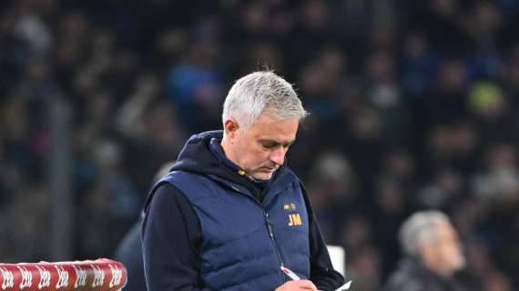 Mourinho: "In panchina contro il Sassuolo? Non voglio parlarne"