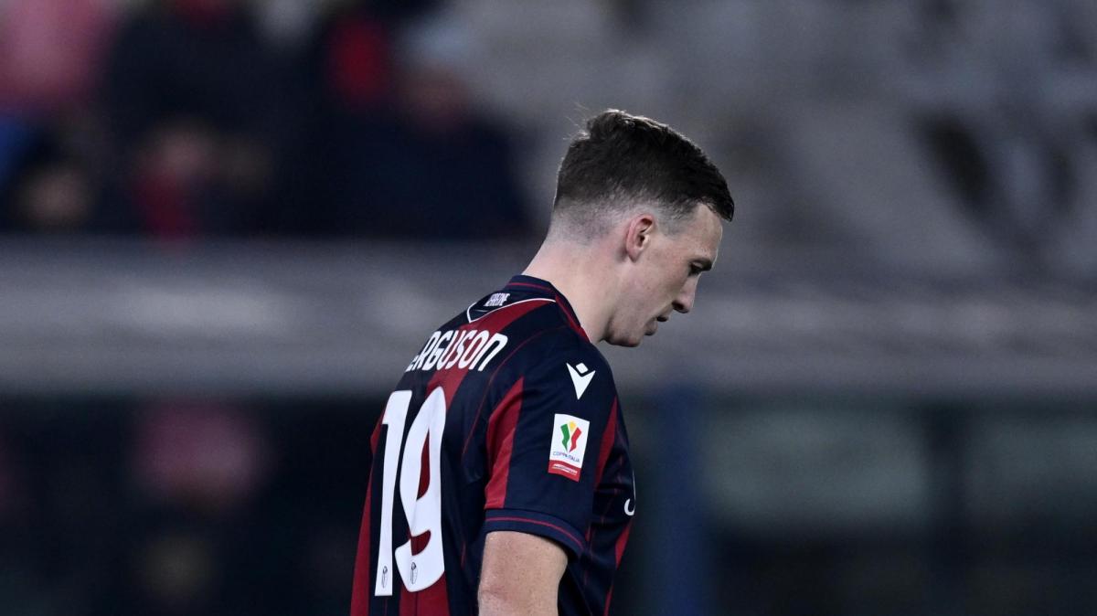 Ferguson squalificato: diffidato e ammonito, salterà Sassuolo-Bologna