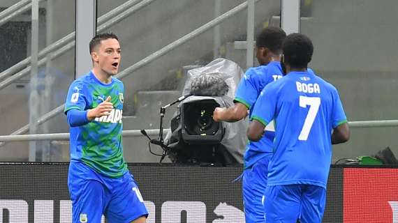 Milan Sassuolo 1-2 FINALE: doppietta di Raspadori, rimonta magica!