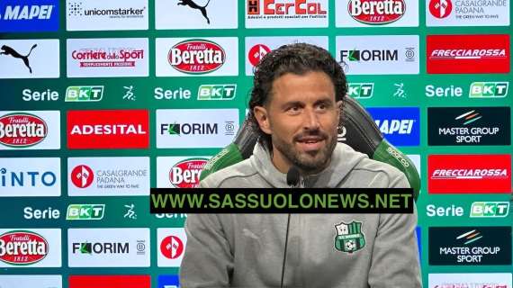 SN - Grosso conferenza stampa post Sassuolo Salernitana: "Antenne dritte"