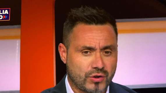 De Zerbi a Sportitalia: "Il Sassuolo può tenere i big. Locatelli come Sensi. Ounas forte"