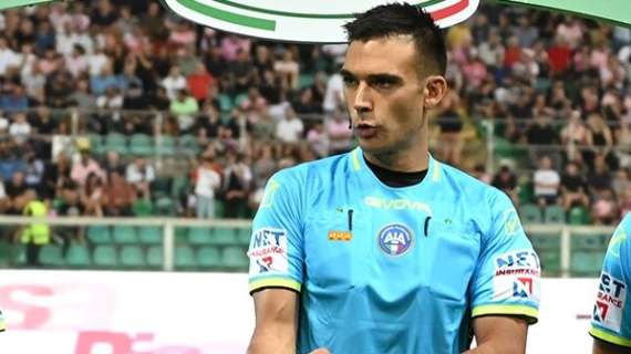 Cittadella Sassuolo arbitro Monaldi, Volpi al VAR. Precedenti e statistiche