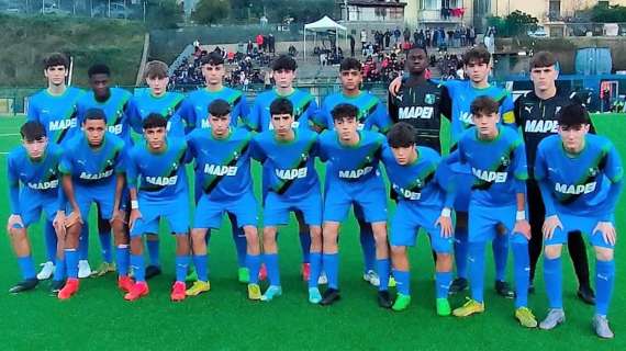 Giovanili Sassuolo: derby playoff per l'Under 15, l'U16 di Neri con il Napoli