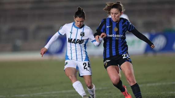 Sassuolo Inter Femminile Coppa Italia pagelle. Voti: De Rita-Clelland per la rimonta