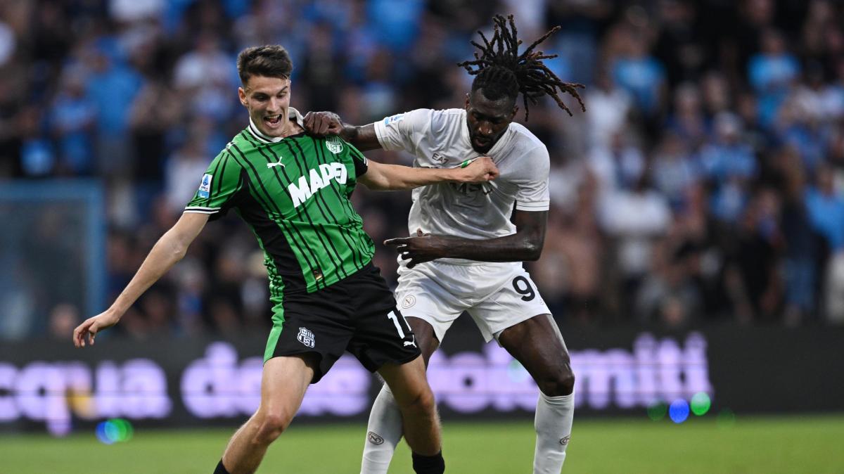 Sassuolo Calcio news oggi: brutte notizie, Boloca ko per un problema al ginocchio