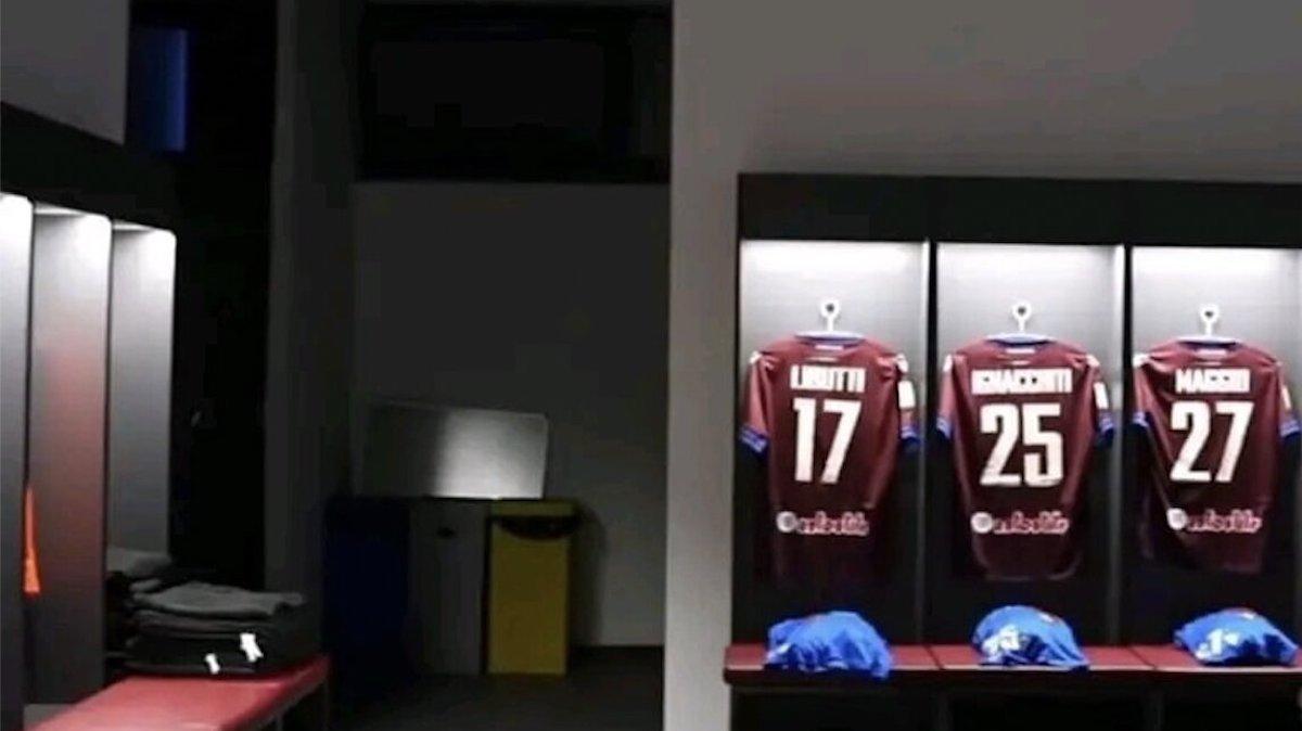 Reggiana, spogliatoi granata rinnovati al Mapei Stadium