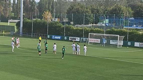 Sassuolo Genoa Under 17 1-3 FINALE: di Pollanen, all'esordio, il gol della bandiera