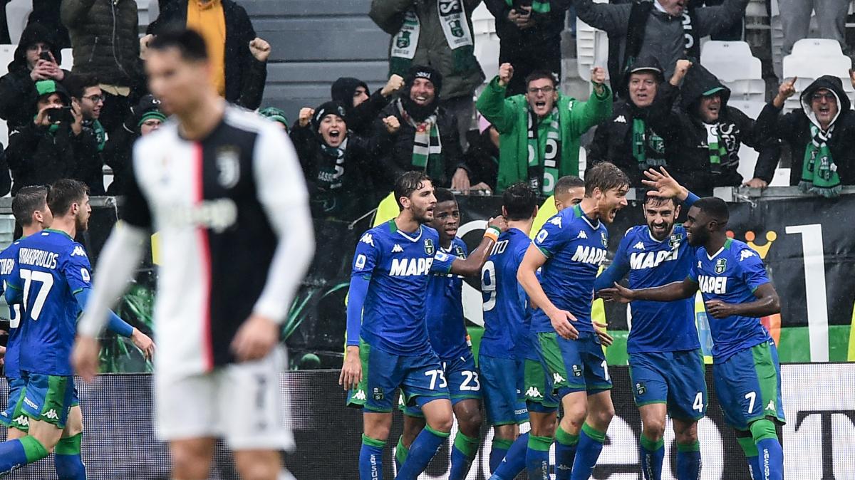 Juventus-Sassuolo a Torino: bilancio schiacciante a favore dei bianconeri