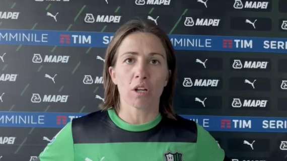 SN - Daniela Sabatino: "Sassuolo, vogliamo la salvezza. Due gol importanti per me"