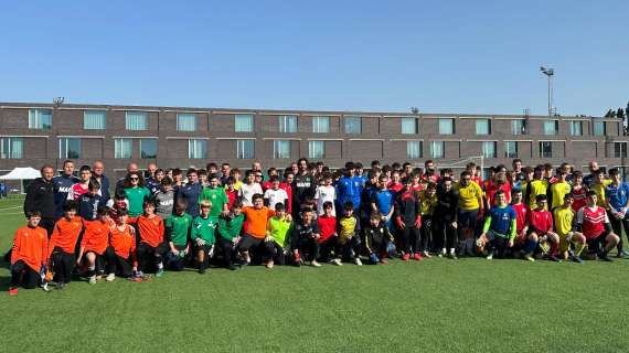 Goalkeepers Day al Mapei Football Center con 91 portieri di Generazione S