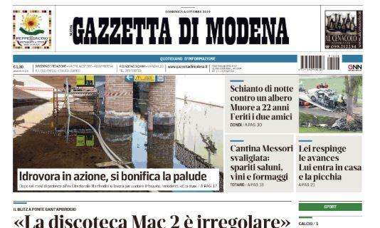 Gazzetta di Modena: "Il giorno che Squinzi comprò il Sassuolo"