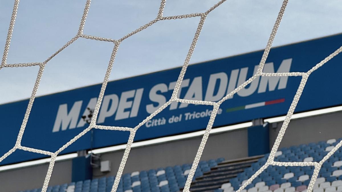 Sassuolo, contro il Milan torna il Temporary Store al Mapei Stadium