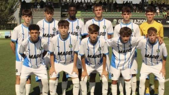 Giovanili Sassuolo: l'Under 17 pareggia con la Reggiana. Sorriso U15, ko l'U16 e l'U14