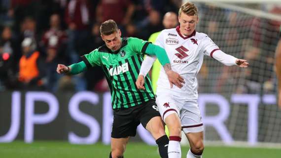 Torino-Sassuolo: minuto di raccoglimento per le vittime del maltempo