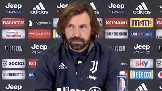 Pirlo: "Sassuolo ottima squadra con un bravo allenatore. Sarà gara difficile"