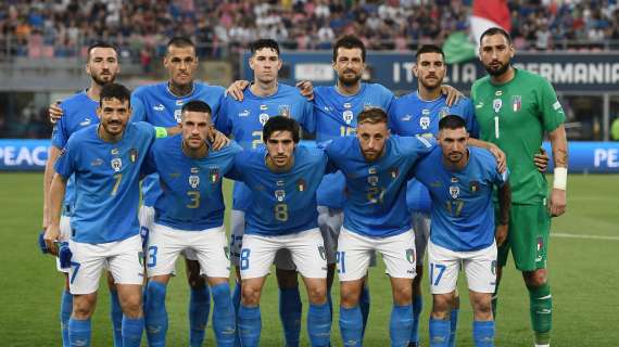 Italia Germania 1-1: esordio per Frattesi. Palo Scamacca, out Raspadori