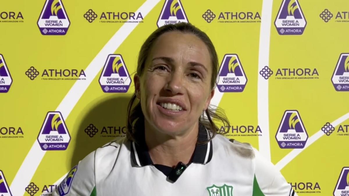 Sabatino: "Gioco poco e non è facile, dedico il gol alle compagne. Dobbiamo cambiare un po' di cose"