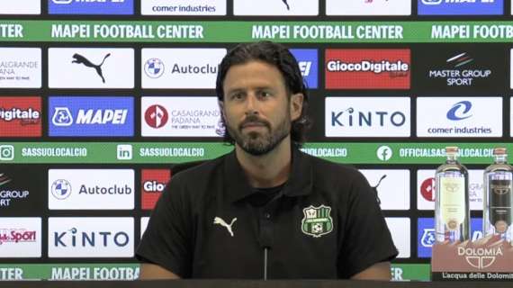 Grosso conferenza stampa pre Sassuolo Napoli: "Out in 3. Abbiamo grande entusiasmo". E 'annuncia' Matic
