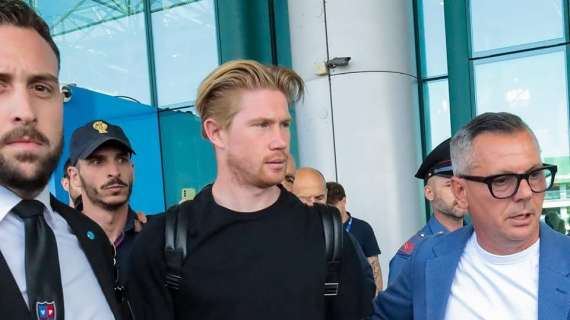 Il Napoli si rinforza in vista dell'esordio col Sassuolo: colpaccio Kevin De Bruyne!