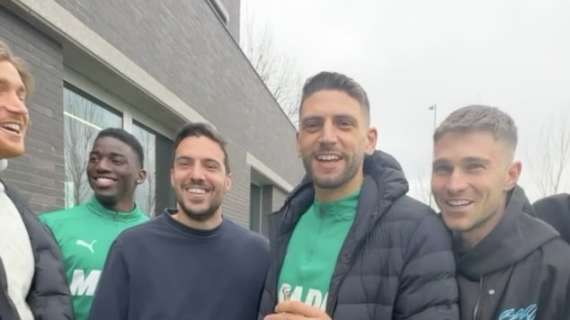 VIDEO - Oggi inizia Sanremo. E anche il Sassuolo è pronto a cantare