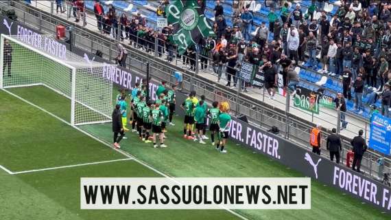 Sassuolo Calcio news oggi: crollo contro il Lecce, situazione drammatica. Squadra contestata