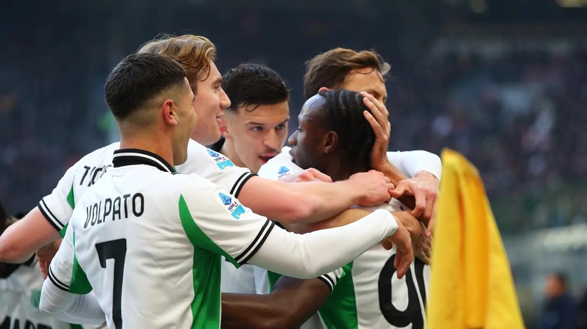 Sassuolo neopromossa d'oro: solo il Sunderland meglio dei neroverdi in Europa