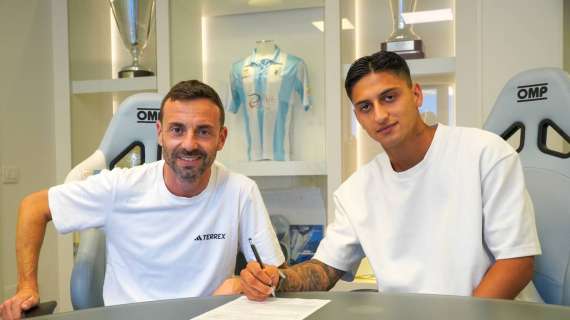 Flavio Russo alla Virtus Entella: "Era un'occasione da prendere al volo"