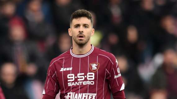 Caligara, voglia di riscatto. Voluto fortemente ma delude anche alla Salernitana