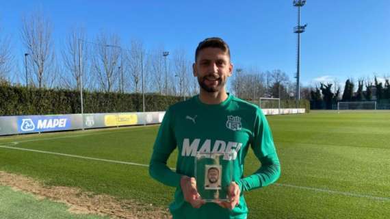 Berardi miglior giocatore della Serie B di novembre: consegnato il premio AIC