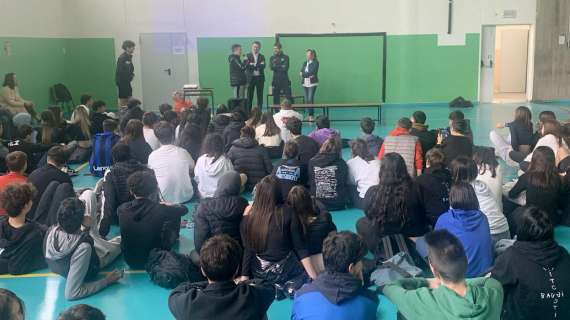 Generazione S Progetto Scuole Sassuolo Calcio: Dionisi incontra gli studenti