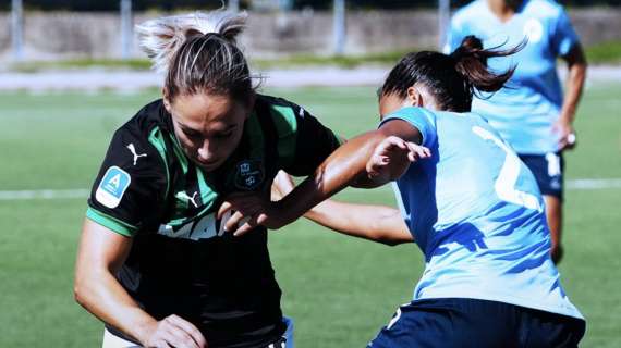 Napoli Sassuolo Femminile pagelle. Voti: Clelland stecca, Chmielinski ci prova