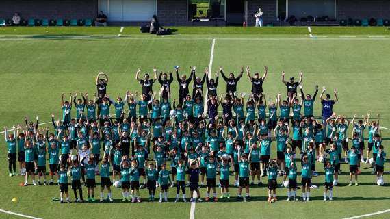 Sassuolo Camp, grande entusiasmo per la festa 2024 con Matteo Lovato