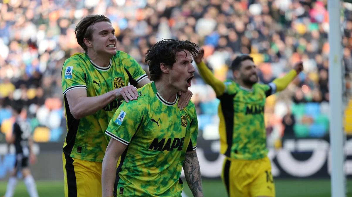 Quando segna Andrea Pinamonti il Sassuolo non perde (quasi) mai
