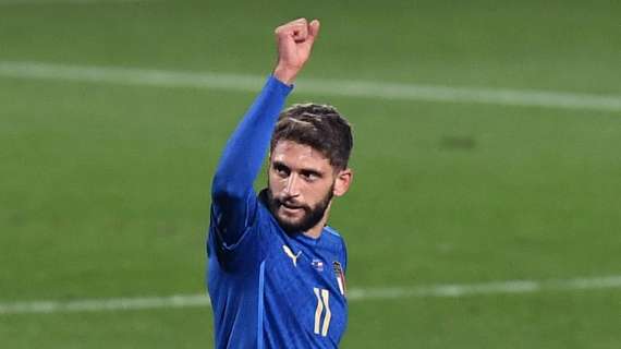 Berardi miglior marcatore dell'Italia nel 2020. Gazzetta: titolare all'Europeo?