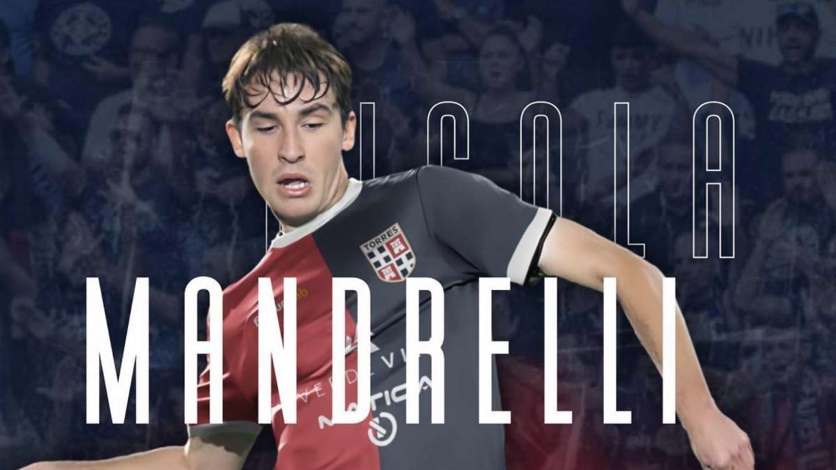 Nicola Mandrelli alla Torres: ufficiale l'accordo con il Sassuolo. La formula