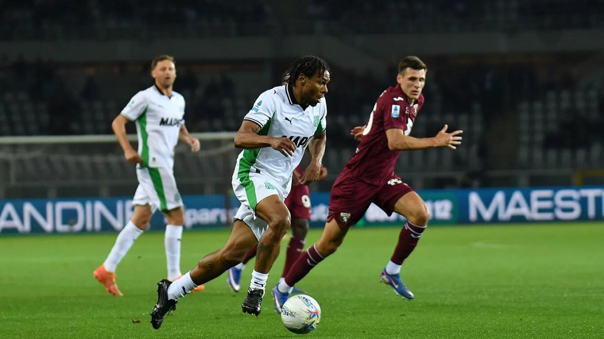Torino-Sassuolo 2-1, i numeri di una rimonta che sa di beffa