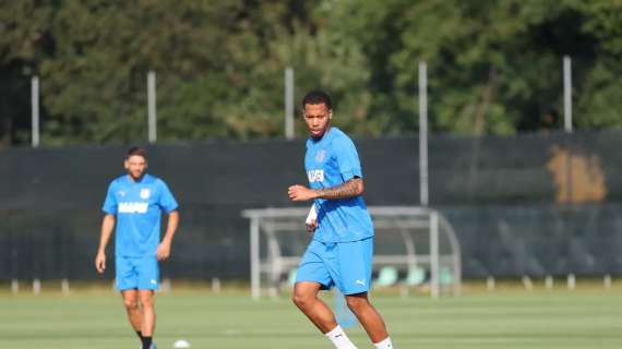Sassuolo, allenamento mattutino con i nuovi ma senza i nazionali