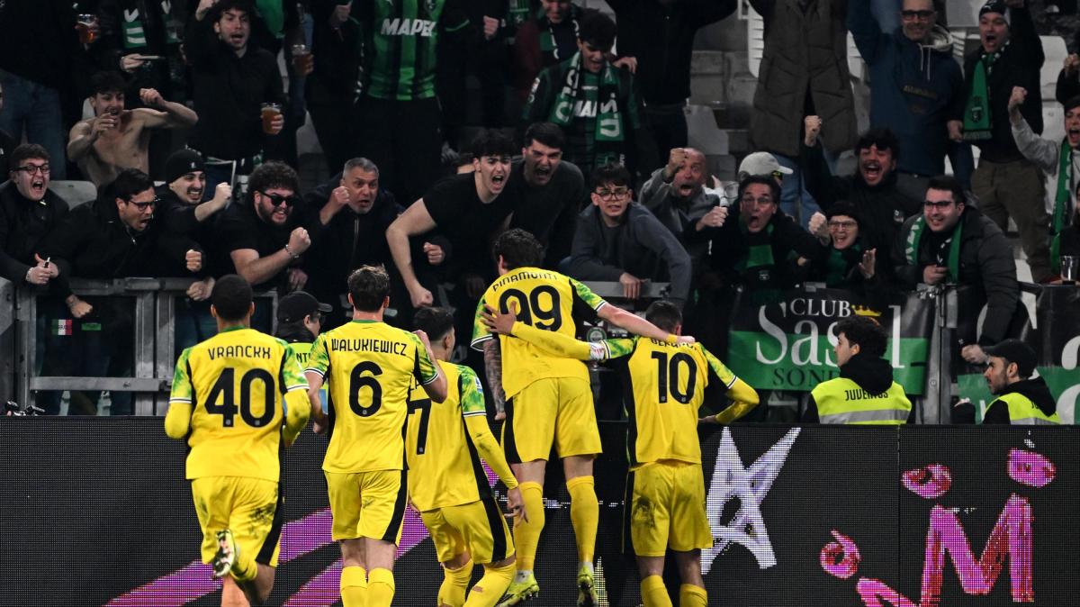 Sassuolo Calcio news oggi: pari con la Juve che sa di vittoria e zittisce i complottisti